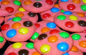 Galletas De Fresa Y Chocolate 
