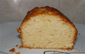 Cake De Mango Y Coco (sin Huevo)
