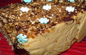 Mousse De Turrón
