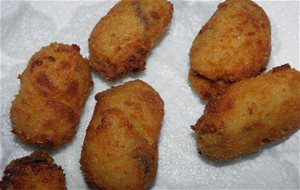 Croquetitas De Boletus Y Gambas
