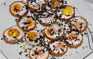 Tartaletas De Huevo Y Trufa
