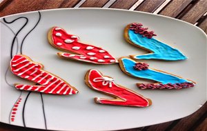 Galletas Decoradas Con Glasa Real
