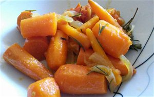 Zanahorias Asadas
