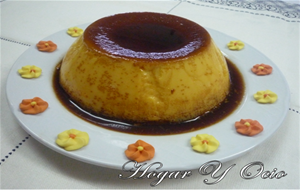 Flan De Huevo Casero
