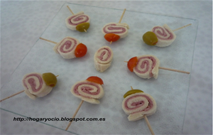 Canapés Salados
