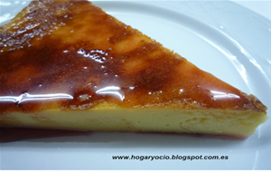 Tarta De Queso Al Horno
