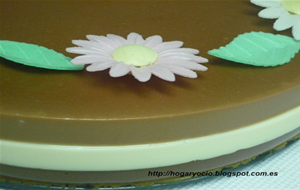 Tarta Tres Chocolates
