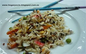 Ensalada Tres Arroces
