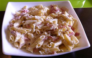 Macarrones Carbonara
