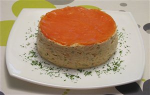 Paté De Salmón Ahumado Y Cangrejo
