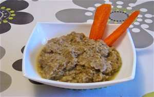Paté Casero De Champiñones
