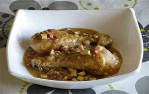 Pollo En Pepitoria
