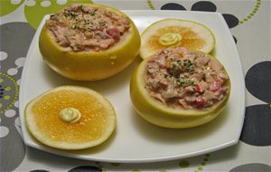 Pomelos Rellenos 
