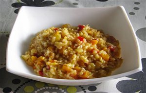 Risotto De Calabaza
