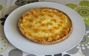 Tarta De Mandarina En Microondas
