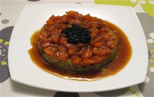 Tartar De Salmón Con Guacamole
