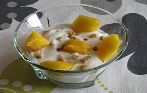 Yogur Con Fruta 
