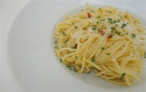 Spaghetti Aglio Olio
