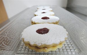 Galletas Linzer
