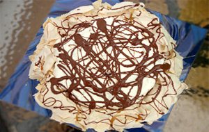 Nutella Pavlova
