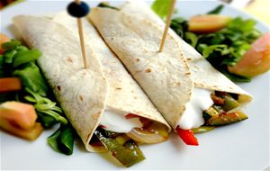 Fajitas Mexicanas De Verduras
