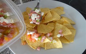 Ensalada De Nachos (ensalada Mexicana)
