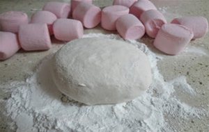 Cómo Hacer Fondant. Receta Fondant De Nubes.
