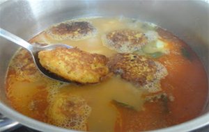 Potaje Manchego Con Rellenos
