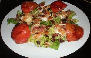 Ensalada Dulce Con Queso De Cabra
