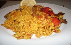 Arroz Y Costillejas
