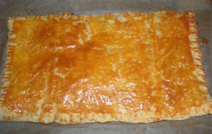 Empanada Fácil De Hojaldre
