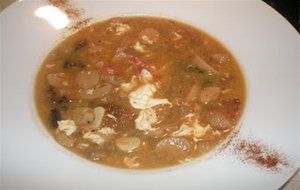 Sopa De Ajo
