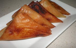 Samosa De Gambas
