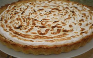 Tarta De Limón Y Merengue
