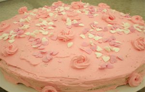 Tarta "pantera Rosa"
