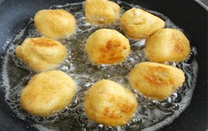 Croquetas De Cocido. Ii Ciclo Recetas Aprovechamiento. 
