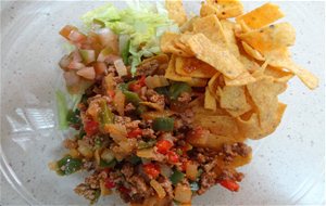 Ensalada De Tacos Mexicanos
