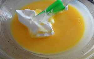 Mousse De Naranja
