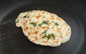 Garlic Naan
