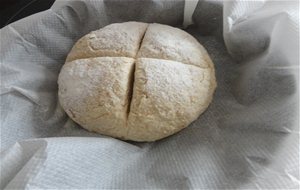 Pan Irlandés (pan De Soda = Soda Bread)

