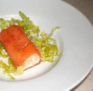 Rollito De Salmón
