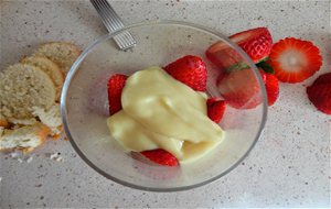 Trifle De Fresas... En 5 Minutos!
