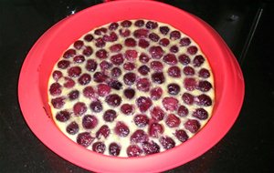 Clafoutis De Cerezas
