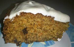 Carrot Cake &#161;delicioso Pastel De Zanahoria!
