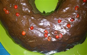 Bundt Cake De Patata Y Chocolate Especiado Con Pimienta Rosa
