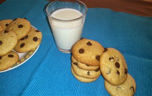 Galletas &#161;blanditas! Con Chips De Chocolate
