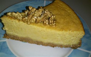 Cheesecake De Calabaza

