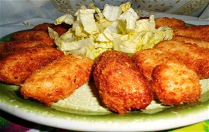 Croquetas De Bacalao
