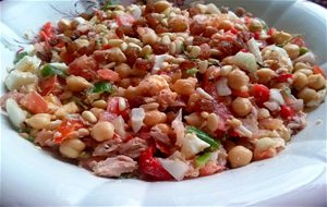 Ensalada De Garbanzos
