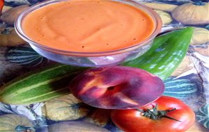 Gazpacho De Melocotón
